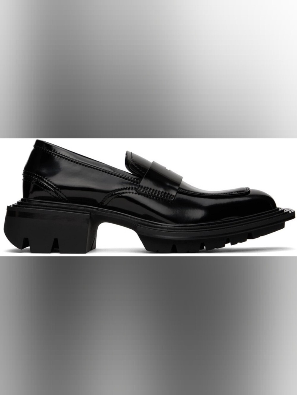 UNTITLAB Platform Reel Loafers 41
